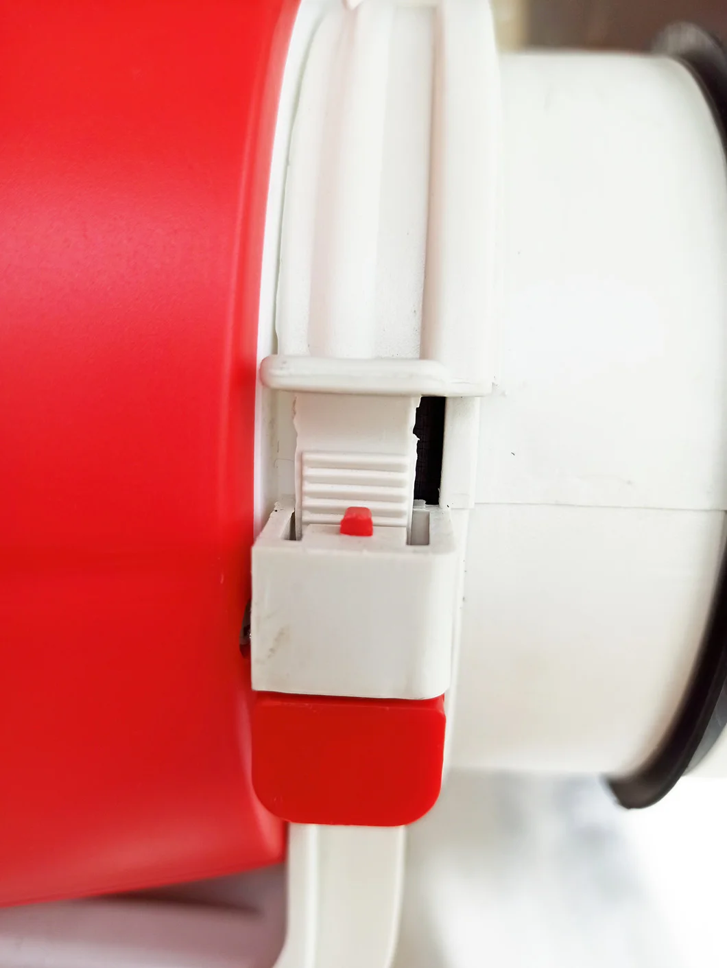 Flow Axial Ventilation Fan, 220V/120V, Plastic - detail 6