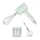 Multi Speed Portable Hand Held Blender Cordless Electric Hand Mixer Cake With Bowl