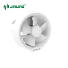Fan 6 Inch Round Window Mount Bathroom Ventilating Fan