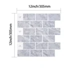 Wall Stickers Custom Bricks PVC Self Adhesive Wall Paper Modern 3d Home Decoration Wall Stickers Wallpaper