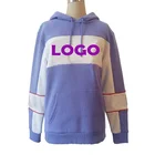Hoodies Sports High Quality Hot Selling Custom Logo Women Hoodies Fitness Running Gym Plain Blank Sports Hoodies