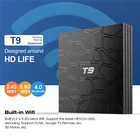 Player Tv Wide Usage OTA Cpu Update T9 RK3318 2gb 4gb Ram Full Hd Media Player 3d Converter Box Android 9.0 Tv Box