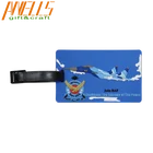 Luggage Bag Cruise Bulk Standard Size PVC Luggage Tag Custom Shenzhen Rubber Luggage Bag Tag