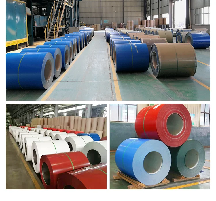 Ral Prepainted Zinc Coated Color Coated Ppgi Galvanized Steel