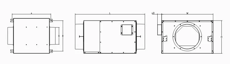 Pressure Air Ventilation Fan, 200m3 - detail 8