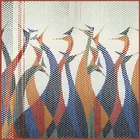 Wholesale Large Printed Square Printed Satin Silk Scarf Shawl With Logo