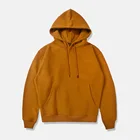 Custom Hoodie 2021 Custom Print Logo Blank Mens Oversized 400 450gsm 500 Gsm Cotton Fleece Hoodie Wholesale