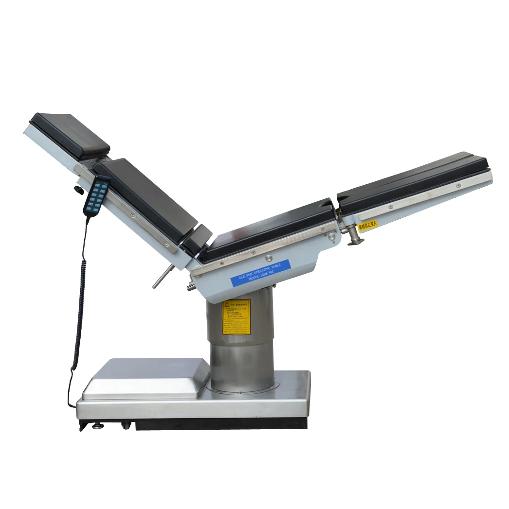 High Load Capacity Medical Hydraulic Surgical Console Mechanical Translation Surgical Theatre Bed factory