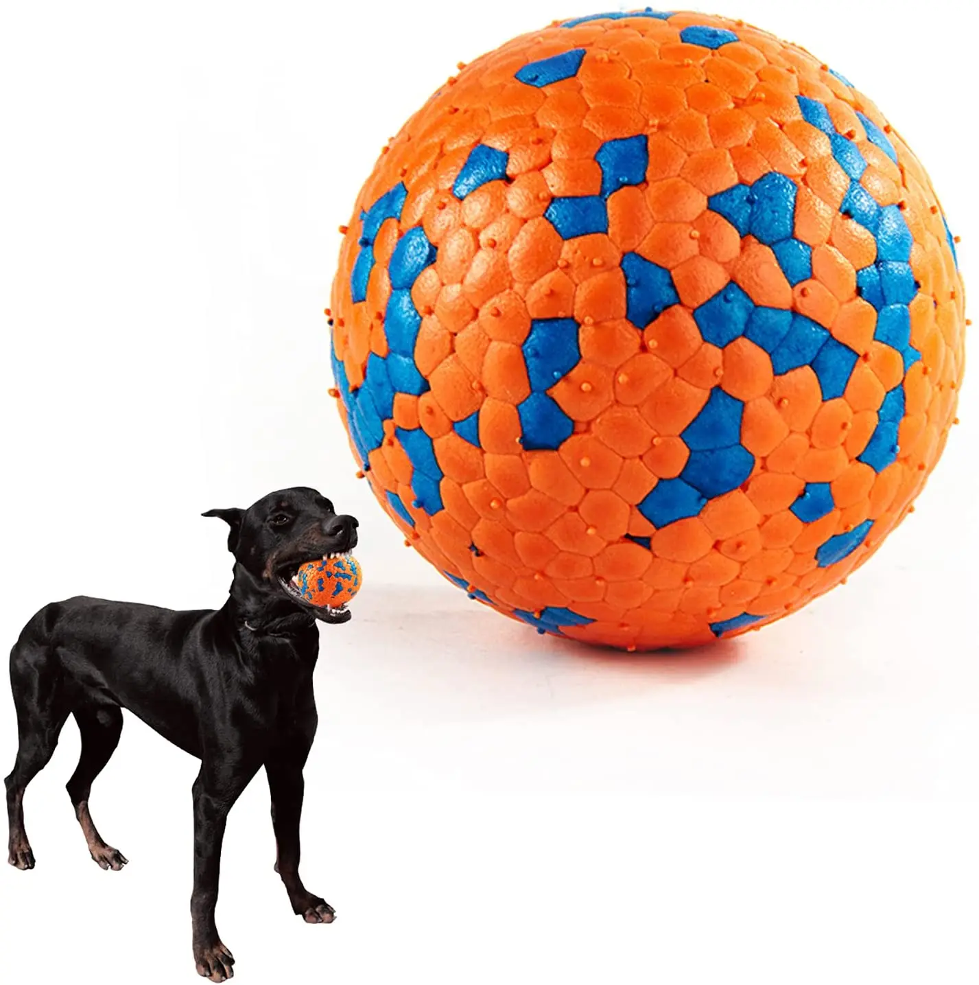 indestructible dog toys that float