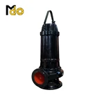 Pressure Water Centrifugal 22kw Electric High Pressure Submersible Non Clogging Dirty Water Drain Suction Sump Pump