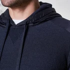 Acrylic Men Sweater Cotton Acrylic Long Sleeves Knitwear Men Hooded Sweater