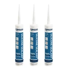 Silicone Cartridge Silicone Microprocessor Transistor Silicone Sealant Clear Cartridge Brown With Factory Price