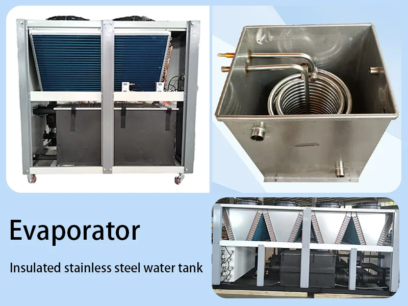 Chiller, 37.84KW(50.74hp) - detail 10