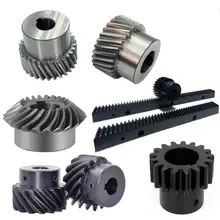 Mechanical equipment high precision grinding gear processing custom service bevel bevel gear bevel pinion rack supplier