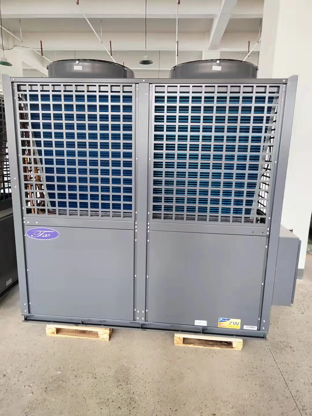 Inverter Chiller, Scroll, 60000m³, R-410A - detail 22