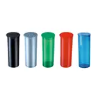 Plastic Plasticplasticplasticplastic 6 8 13 16 20 30 40 60 Dram Medical Plastic Vials With Squeeze Pop Top Cap