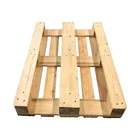 Pallet 1200 European Standard Wood Pallet 1200 * 800 * 144 4 Side Fork Turnover Storage Card Board
