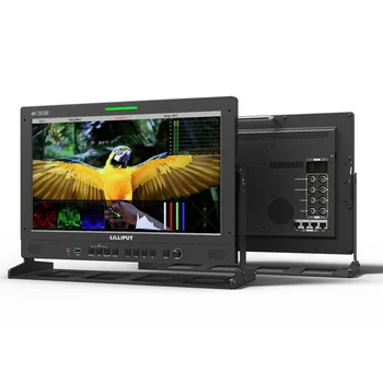 Lilliput Q15 NEW 15.6 Inch 4K Monitor with 12G SDI and 12G-SFP Fiber Optic and HDMI 2.0 input
