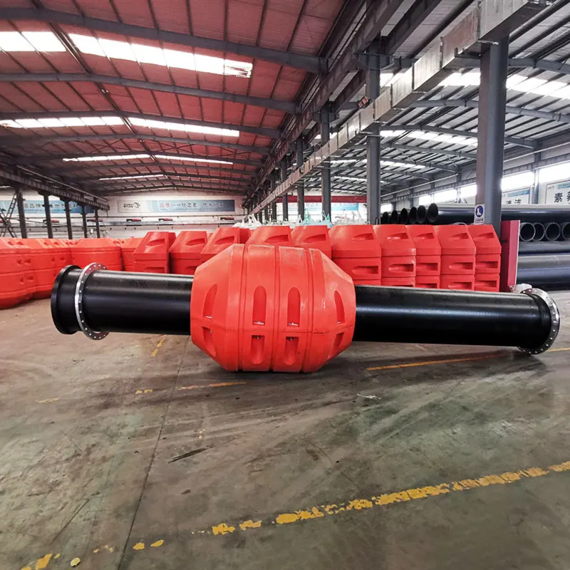 Hdpe Assembled Pipe Float Polyethylene Floater For Dredger Floater For