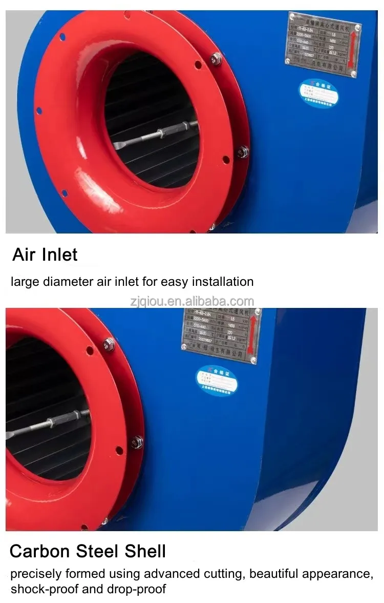 Centrifugal Blower, QIOU, 11-62 - detail 16