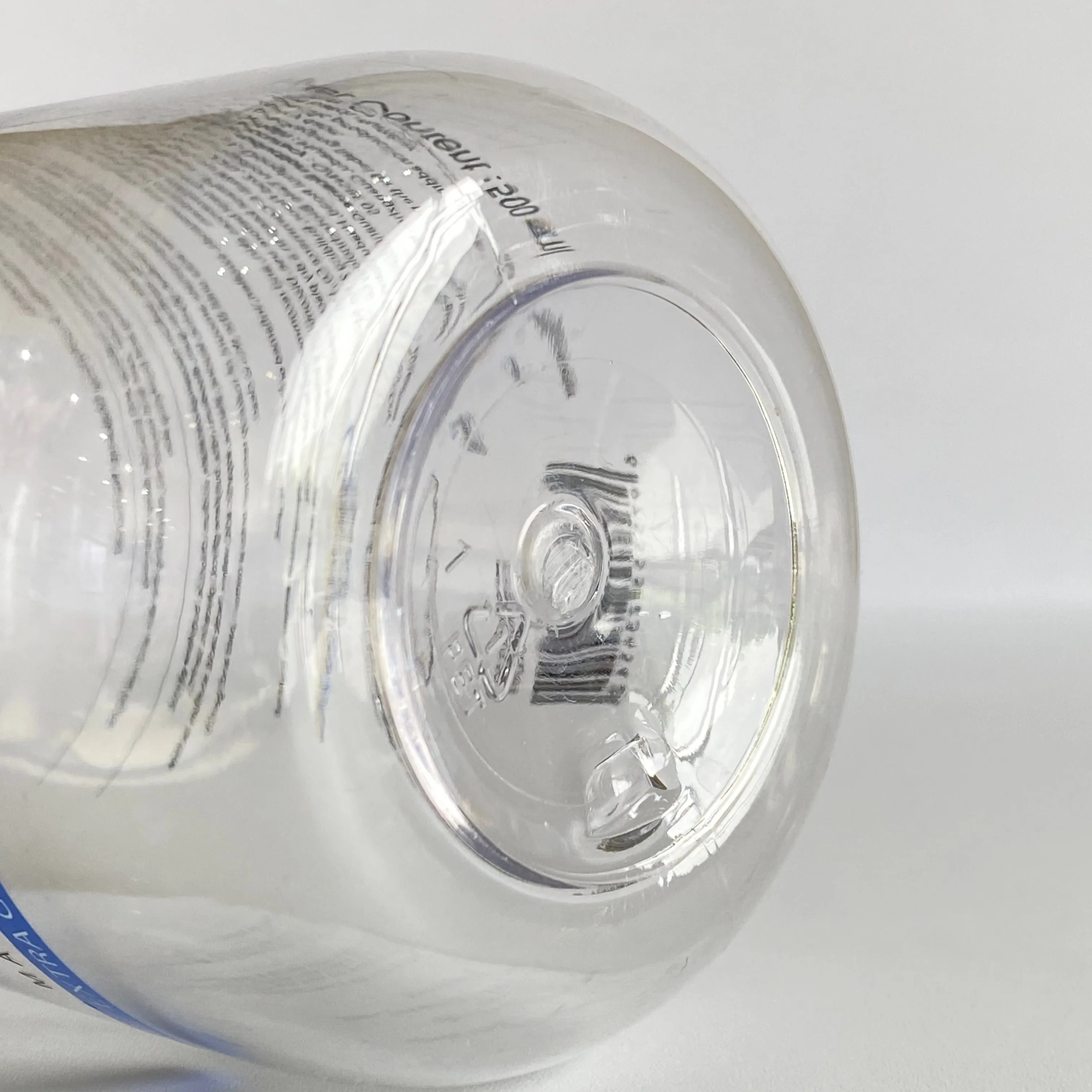 Custom Printed PET Plastic Cylinder Lotion Bottle with Flip Top Cap for Shampoo and Body Wash