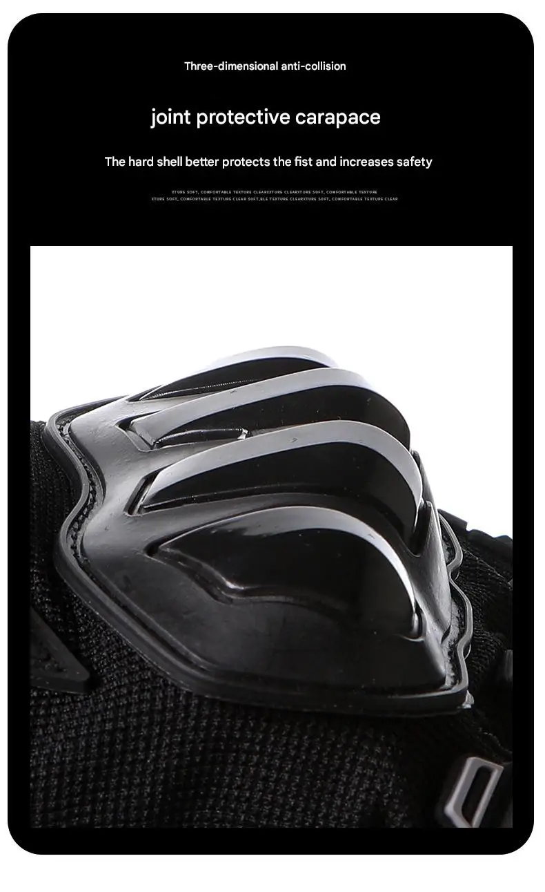 Men's Half-Finger Summer Gloves for Outdoor Racing Anti-Slip Breathable Riding Gear High Wear-Resistance for Motorcycle Racing