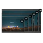 Board OEM Custom Inch Smart Board Touch Screen 4K Hd Interactive Electronic Whiteboard With Projector