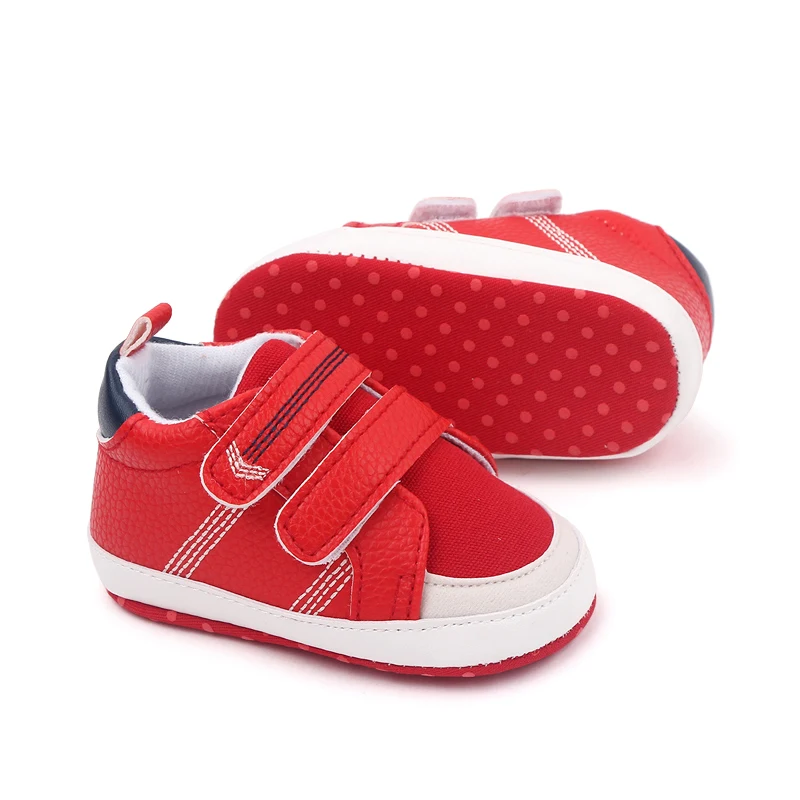 On the New Spring and Autumn 0-12 Months Baby Soft Soled Non-slip Toddler Shoes Baby Shoes supplier