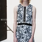 Summer Women Ladies Elegant Clothing Floral Sexy Summer Women Lace Mini Dress