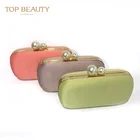 Clutch Bag China Factory Wholesale Party Use Handmade Plastic And Satin Clutch Bag For Women Portable Clutch Bag