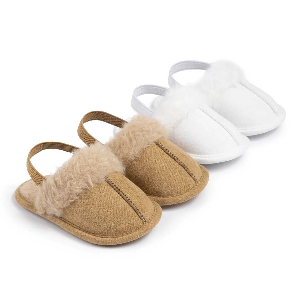 New Arrival Summer Cotton Infant Anti-Slip Baby Slippers & Sandals For Comfort Security Baby Shoes