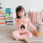 Girls Clothing New Design Casual Cartoon Baby Kids Girls Boutique Clothing 3-12 Years Old Clothes Set
