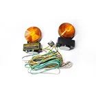Led Trailer Light 12V LED Magnetic Trailer Light Kit