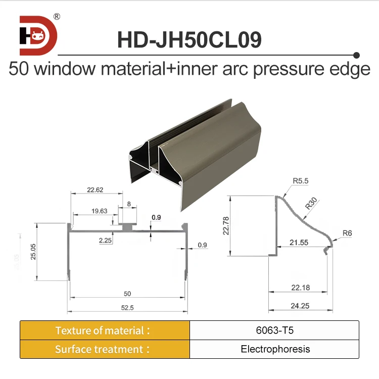 50 Single Glass sealed Window Material, Color Steel Sandwich Panel, Dust-free Room Special Fixed Window Material, Aluminum Alloy details
