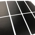 Adhesive Sticker Wholesale Good Quality Black Custom Adhesive Sticker Paper