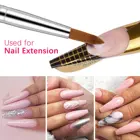 Pen Nail Art Nail Acrylic Powder Pen For Nail Builder And Extension Nail Art Brush