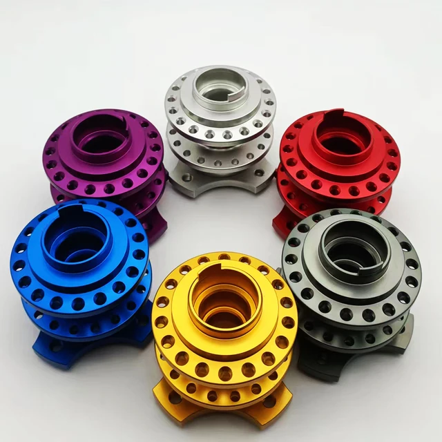 High quality motorcycle accessories Aluminum alloy Lc135 front wheel hub