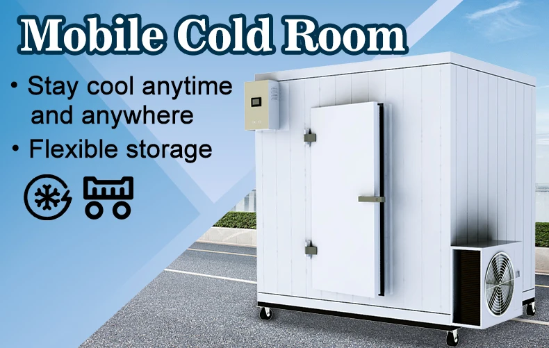 Portable Walk-in Cooler, 10ft, 20ft - detail 2