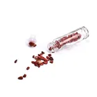 Crystal Bottle Bottles 10ml Small Natural Crystal Roller Glass Bottle Essential Oil Roller Bottles