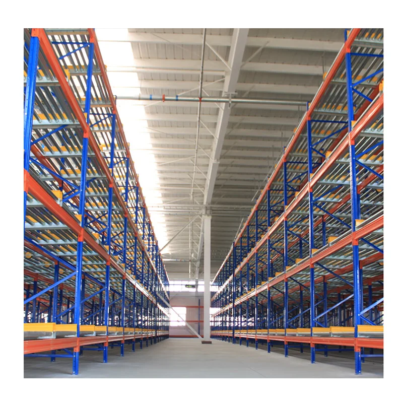 Gui chang 3000KG 3T 3 ton Triple Support Warehouse Heavy Duty Pallet 3 Layers Racks Pallet Racking Shelving Rack