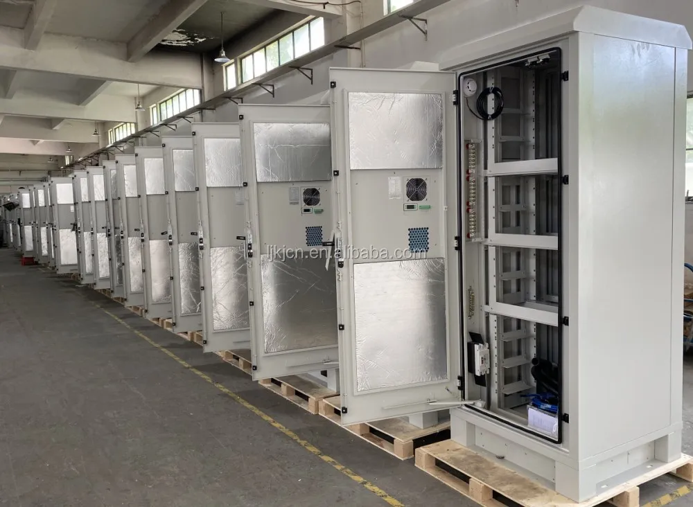 IP55 Pole Mount Nema Telecom Enclosure Small Outdoor Cabinets 6U 9U 12U 15U 18U(图14)