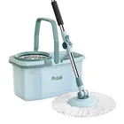 Home Cleaning Cleaning Flat Mop 360 Spin Flat Mop Home Cleaning System Spinning Floor Mop With Bucket