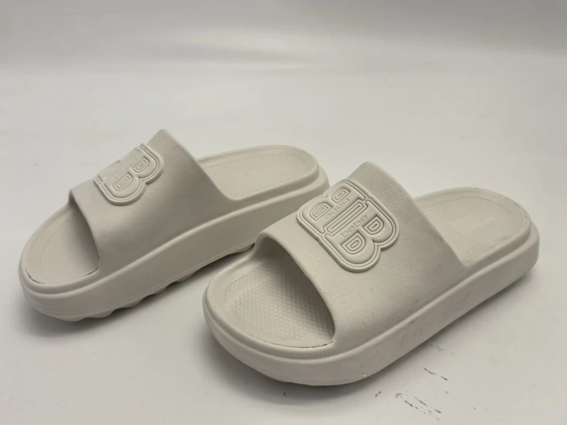 GRS Home Slipper Pillow Slide Sandal Softer EVA Cushion Waterproof Breathable Anti-Slip Massage Lightweight Upper Printed Design