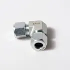 Galvanized Elbow Union Galvanized Carbon Steel Inch Single Ferrule 90 Degree Elbow Union Fittings