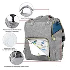 Baby Bag Bags Multifunctional Custom Canvas Travel Mom Baby Diaper Bag Large Capacity Mummy Backpack Bags