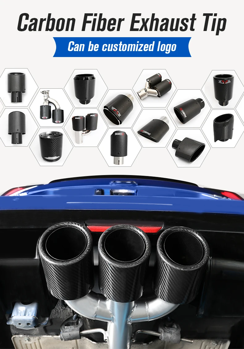 Titanium Catback Exhaust Muffler System for LAMBORGHINI URUS 2018-2019 Titanium Alloy Catback Exhaust System
