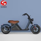 Electric Electric Citycoco Suncycle New Style Cheap Citycoco M2 3000W 30ah Fat Tire Motorcycle Electric Scooters