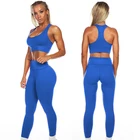 Clothing Yoga Gym Clothes Woman Wholesale Athletic Ladies Gym Clothing Athletic Apparel Manufacturer Custom Private Label Sports Fitness Women Yoga Clothes