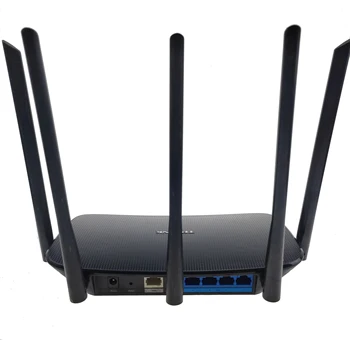 Used TP-LINK  Wireless Router  TL-WDR6500 2.4G&5G AC1300M  Chinese firmware