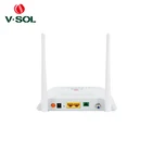 Cable Port Onu Cable TV Fiber Optical Network RF Port CATV WIFI 2LAN GEPON ONU V2802WT